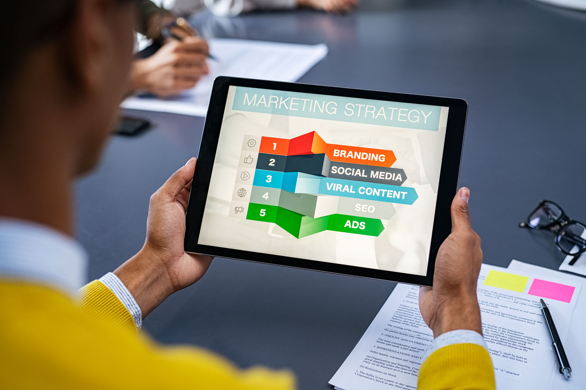 Digital marketing strategy analytics
